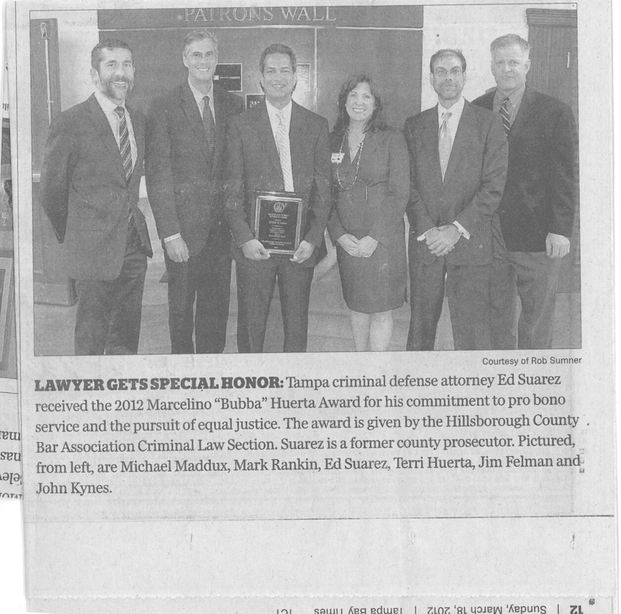 The Suarez Law Firm, P.A Tampa, FL Office