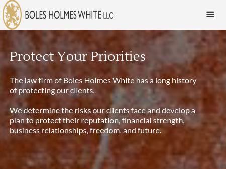 Boles Holmes White, LLC Birmingham,  Office