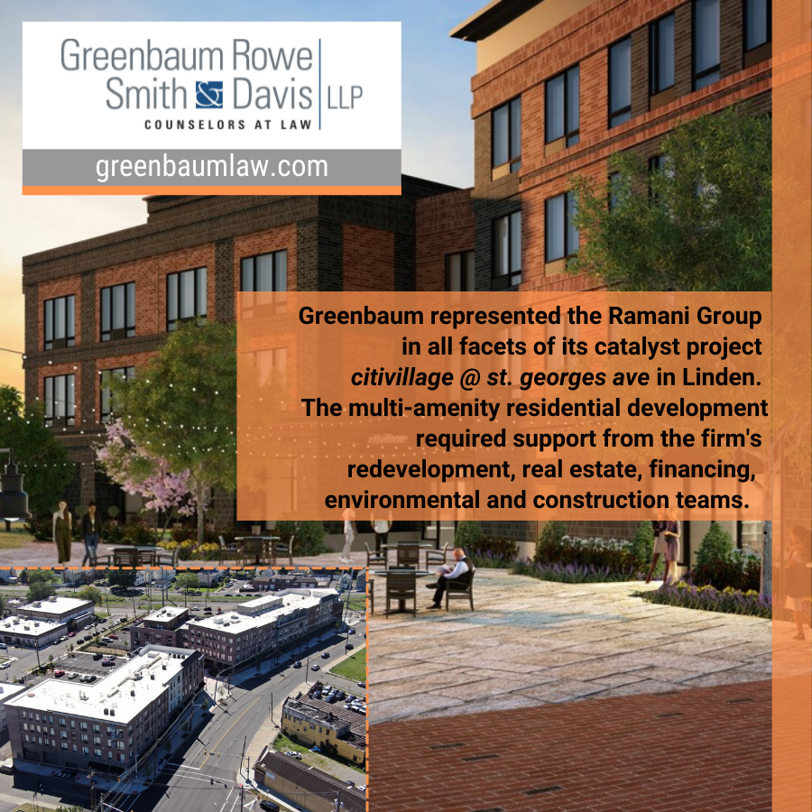 Greenbaum Rowe Smith & Davis LLP Westfield, NJ Office