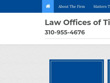 Law Offices of Timothy M. Truax PC El Segundo,  Office