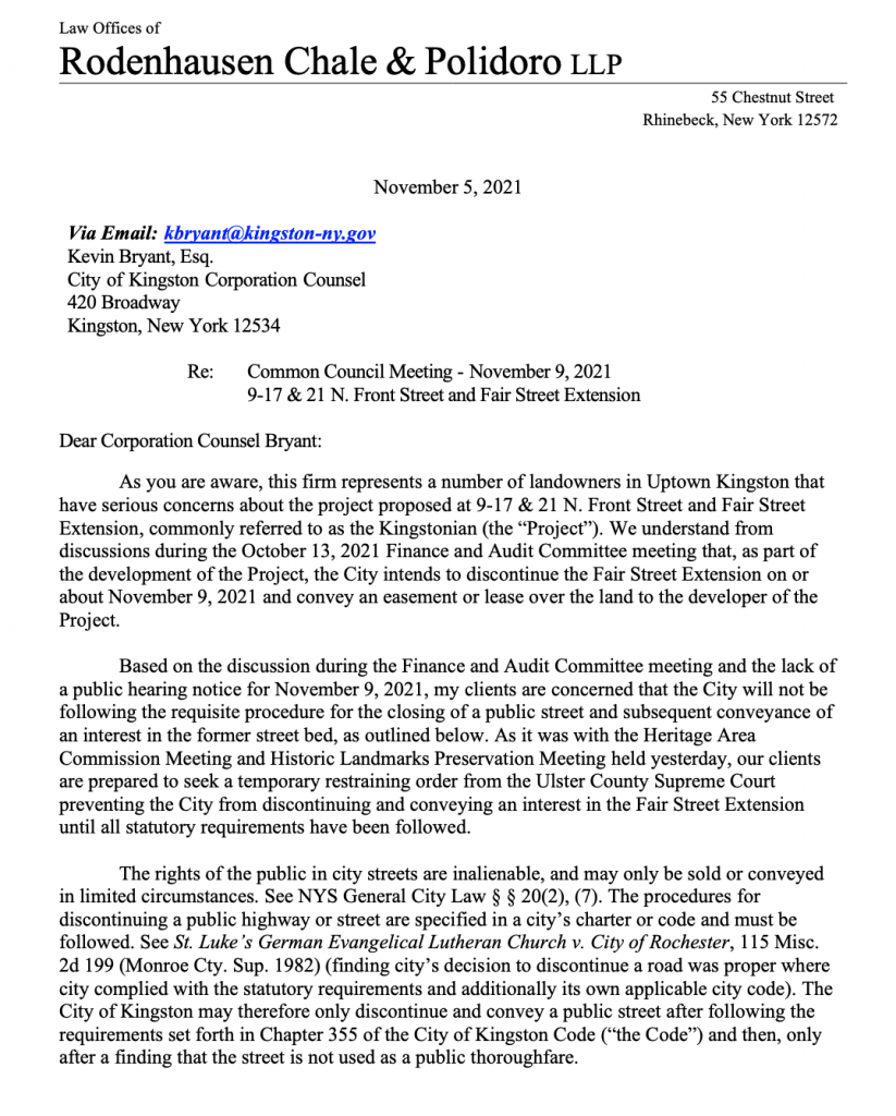 Law Offices of Rodenhausen Chale & Polidoro LLP Rhinebeck,  Office