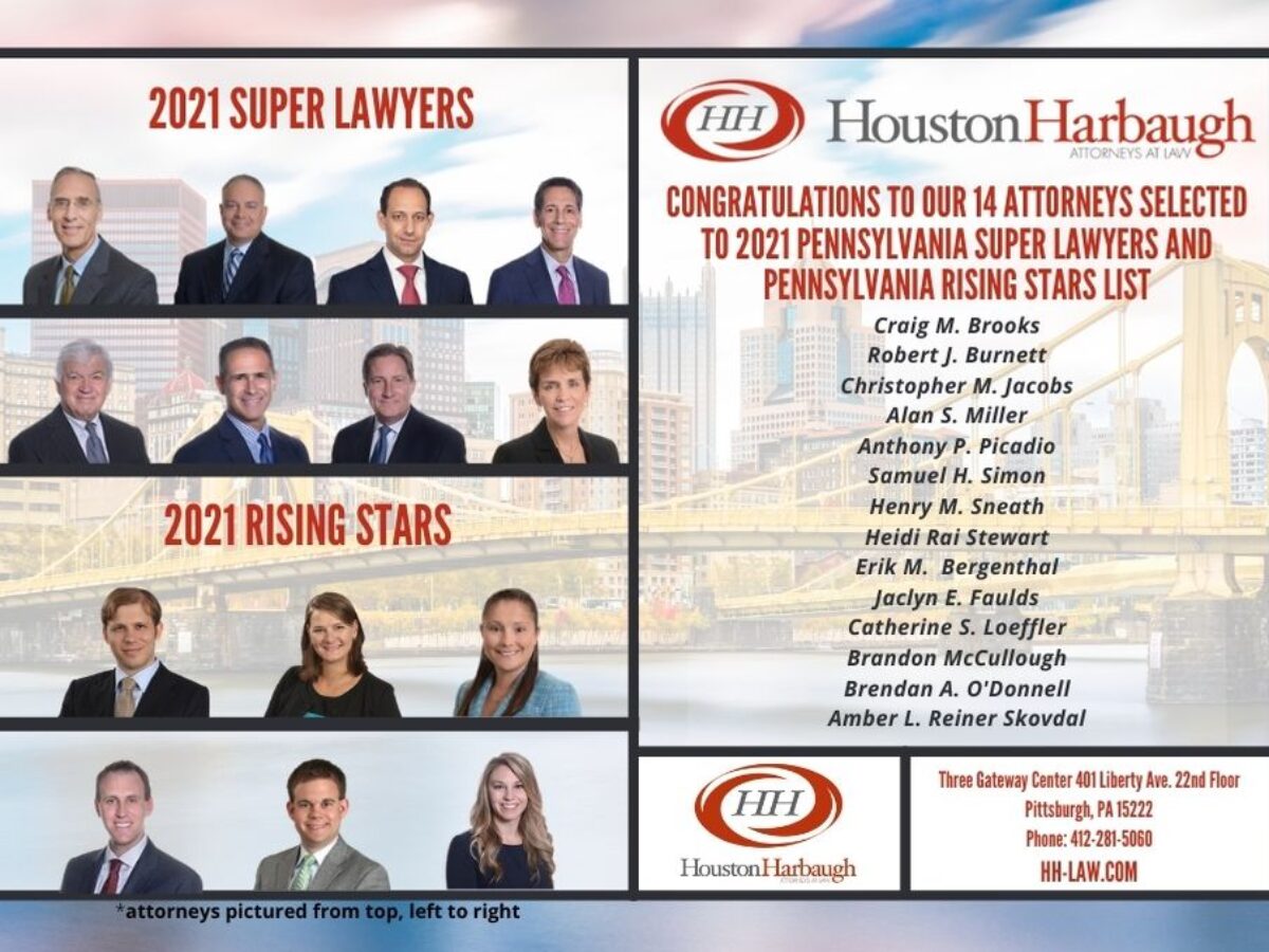 Houston Harbaugh, P.C Pittsburgh, PA Office