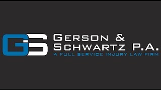 Gerson & Schwartz Accident & Injury Lawyers Fort Lauderdale, FL Office