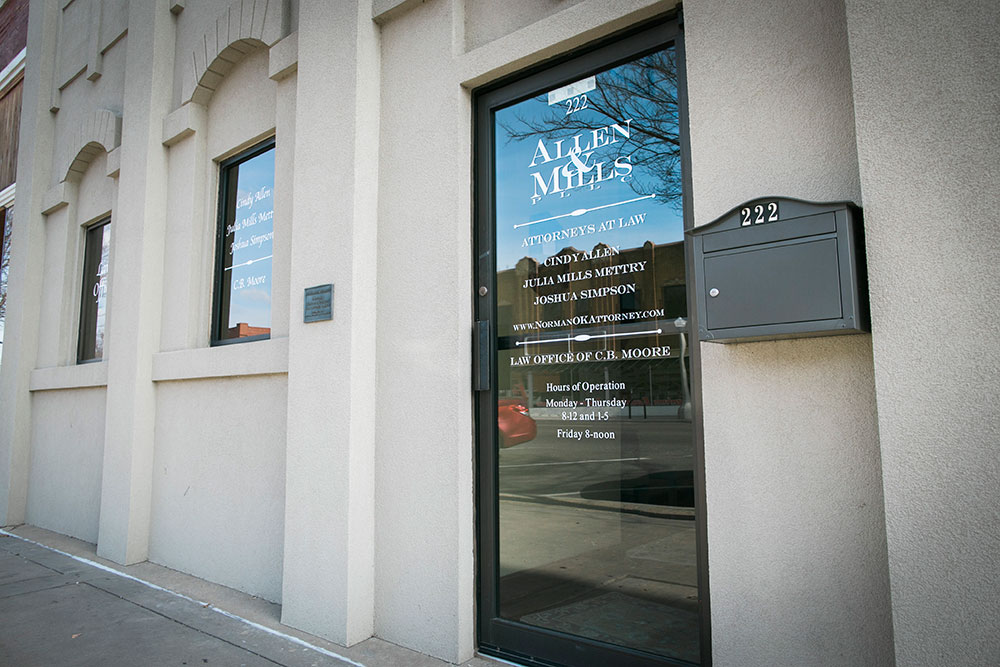 ALLEN & MILLS, PLLC Norman, OK Office