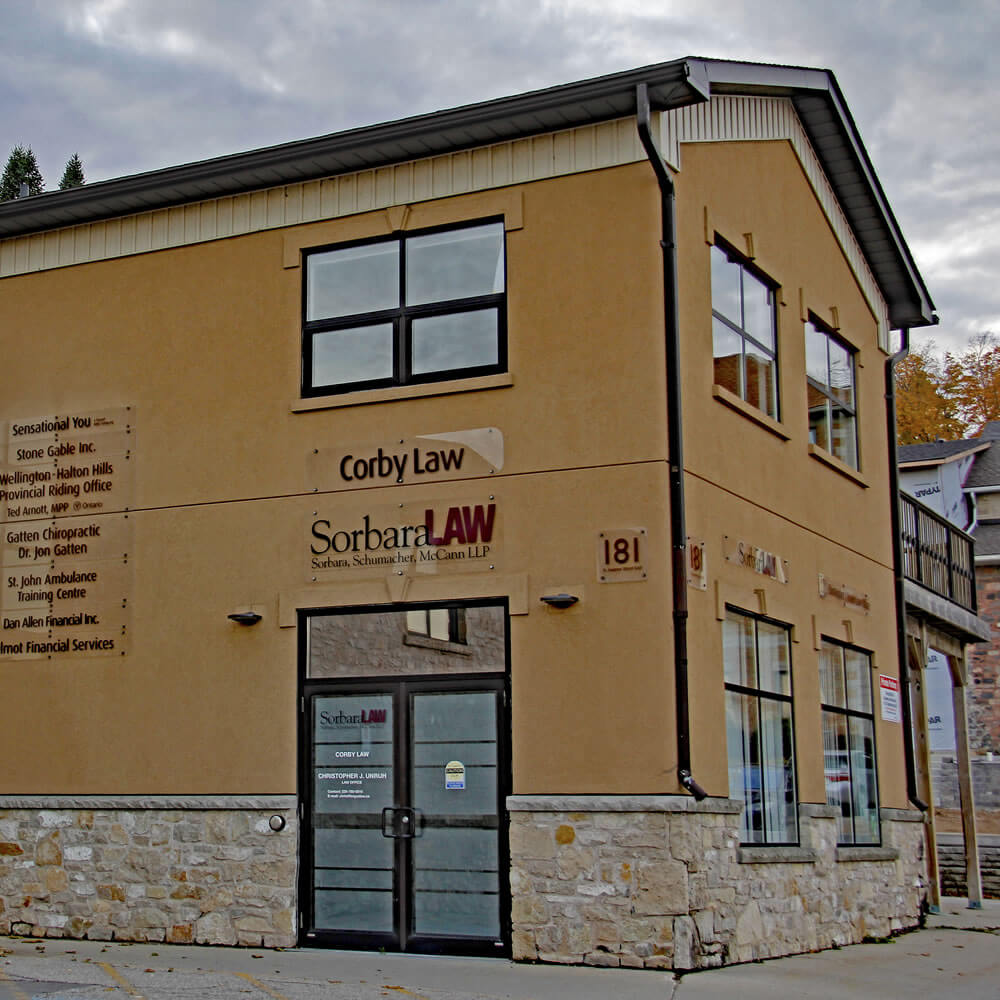 Sorbara, Schumacher, McCann LLP Markham, Canada Office