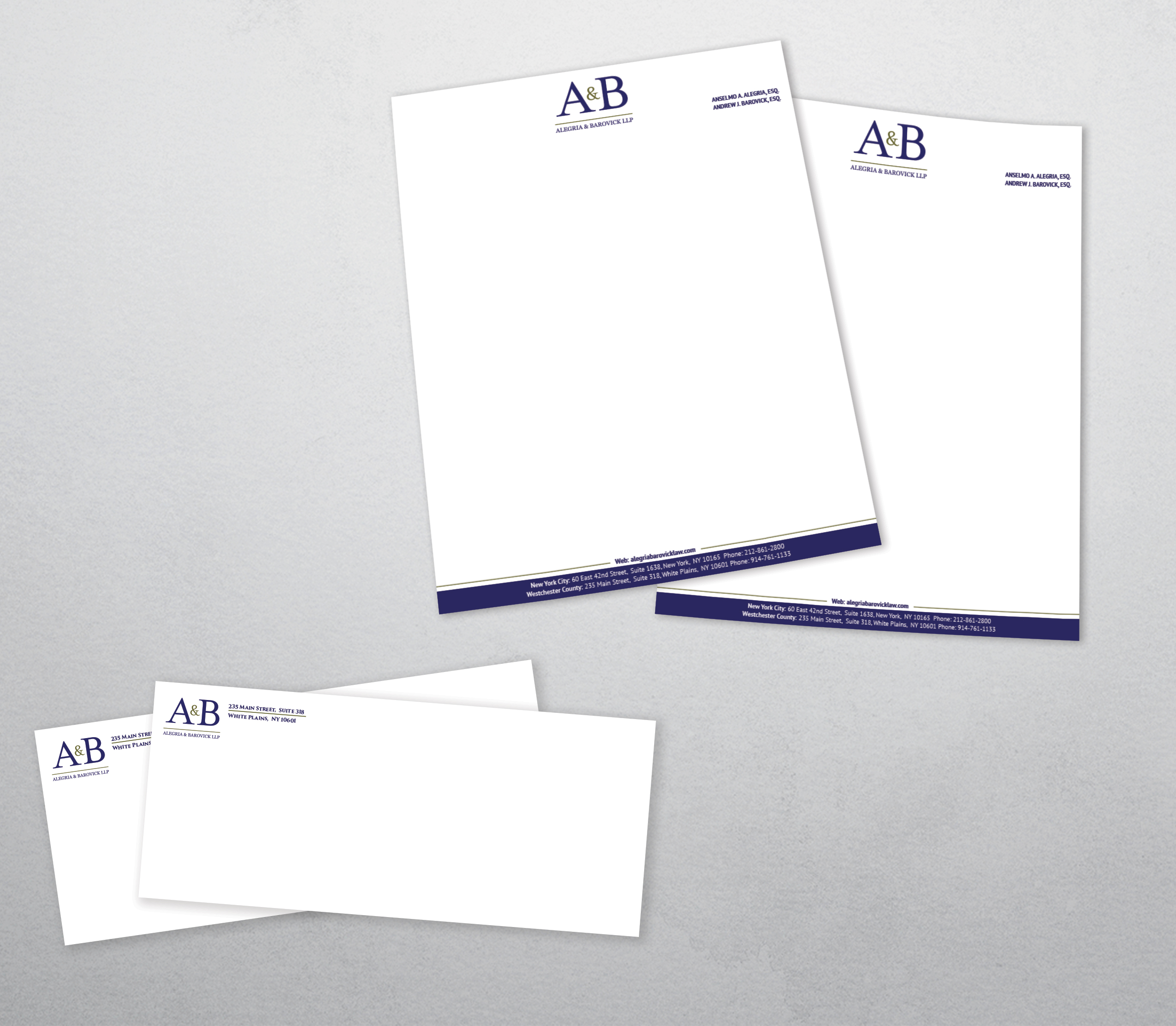 Alegria & Barovick, LLP White Plains,  Office