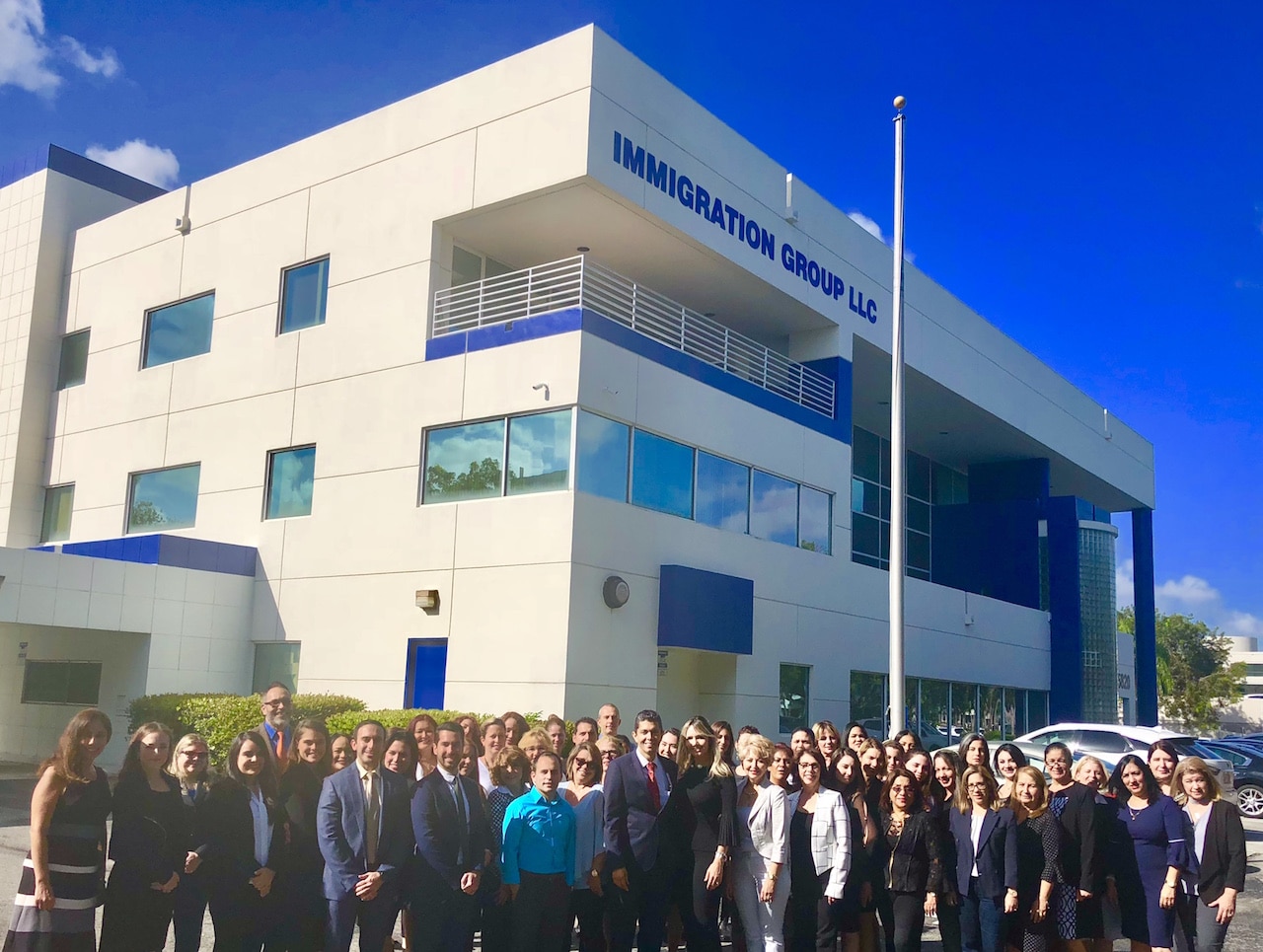 Jorge Rivera - Immigration Group LLC Miami, FL Office