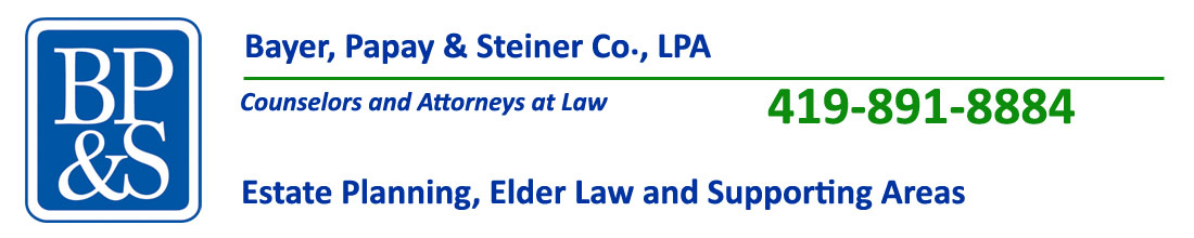 Bayer, Papay and Steiner Co., LPA Maumee, OH Office