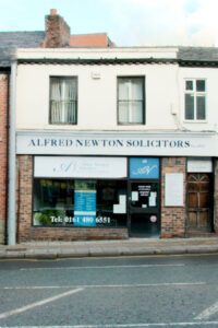 Alfred Newton Solicitors Stockport, United Kingdom Office