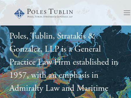 Poles, Tublin, Stratakis & Gonzalez, LLP Livingston, NJ Office