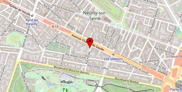 CMS Legal Neuilly-sur-Seine, France Office