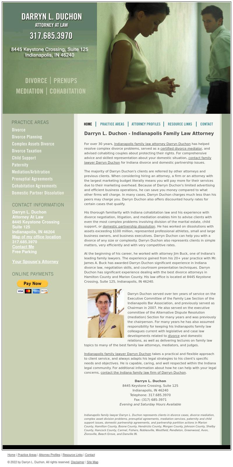 Darryn L. Duchon Indianapolis,  Office