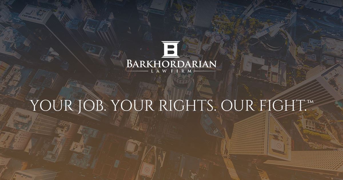 Barkhordarian Law Firm Los Angeles, CA Office