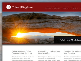 Cohne Rappaport and Segal Salt Lake City, UT Office