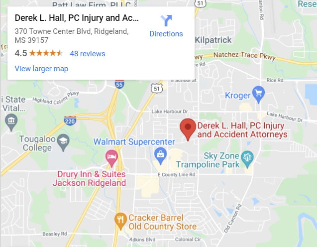 Derek L. Hall, P.A Jackson, MS Office