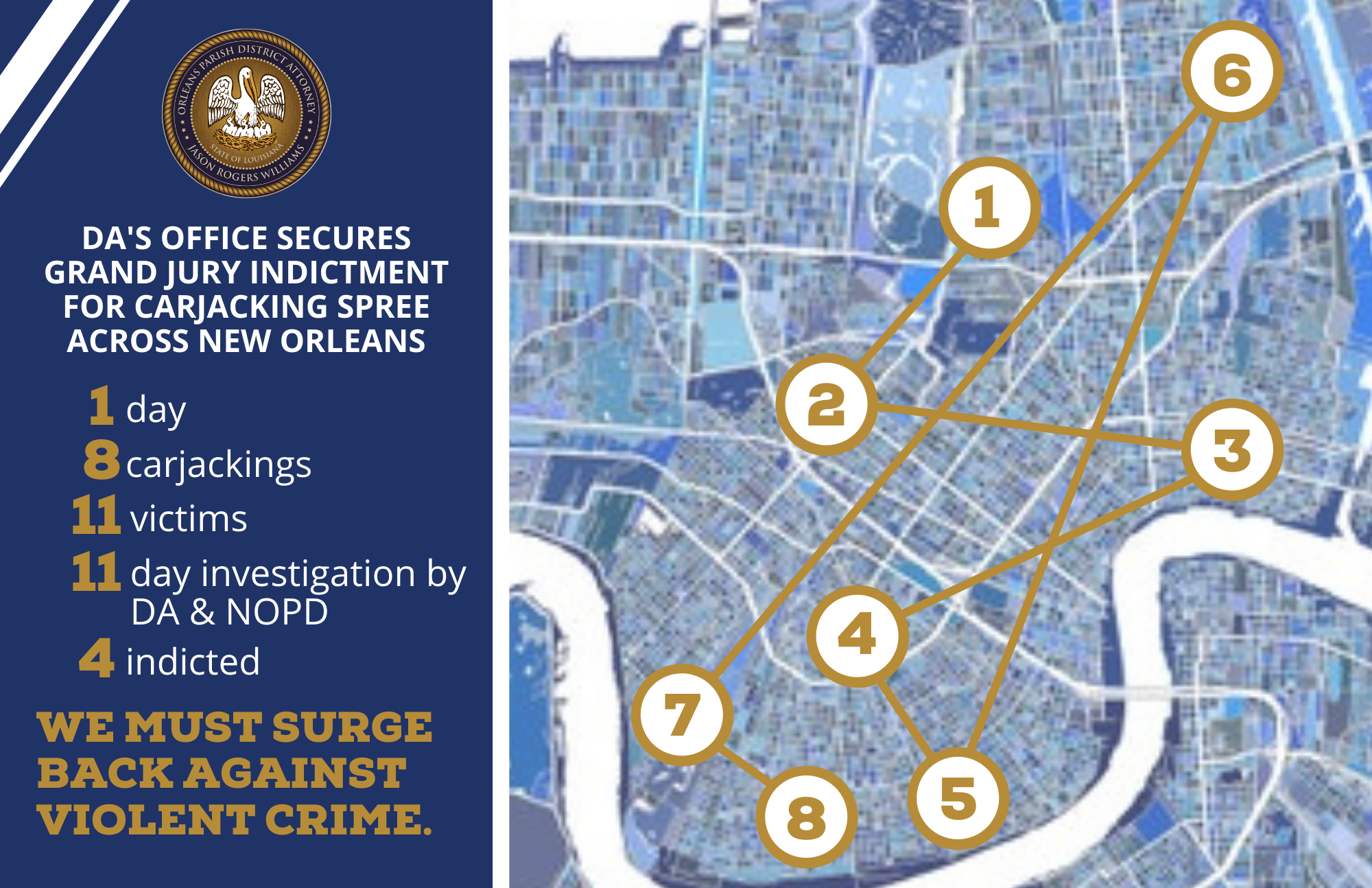 Malveau Law Firm New Orleans,  Office