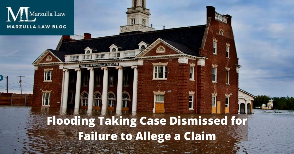 Marzulla Law, LLC Washington, DC Office