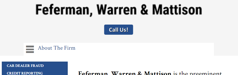 Feferman, Warren & Mattison Albuquerque, NM Office