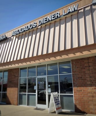 Diener Law Raleigh, NC Office