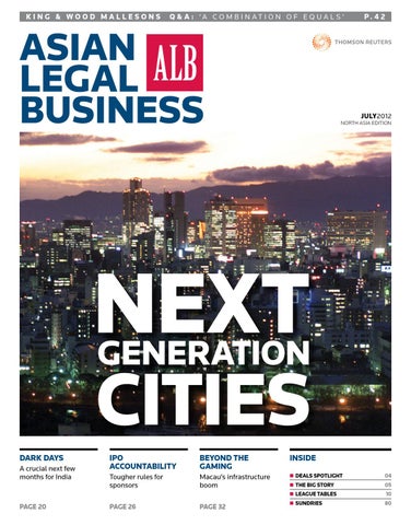 Oh-Ebashi Lpc & Partners Tokio, Japan Office