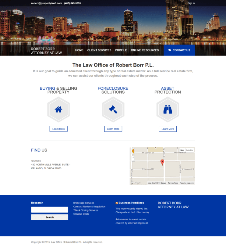 Attorneys' Closing Services Orlando,  Office