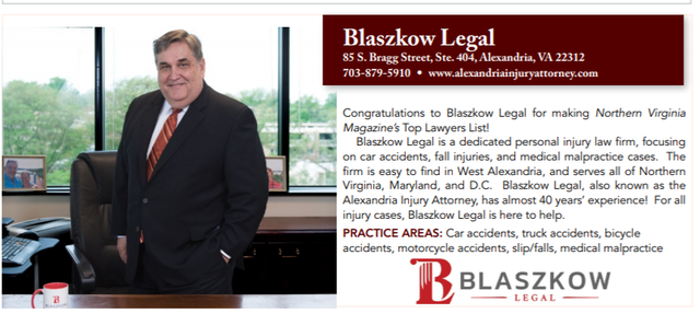 Blaszkow Legal, PLLC Alexandria,  Office