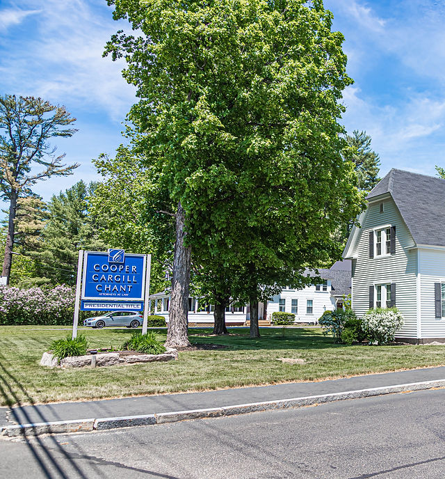 Cooper Cargill Chant, P.A North Conway, NH Office