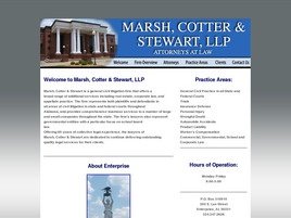 Marsh, Cotter & Stewart, LLP Enterprise, AL Office