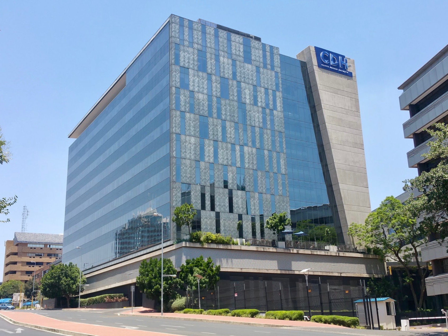 Cliffe Dekker Hofmeyr Sandton, South Africa Office