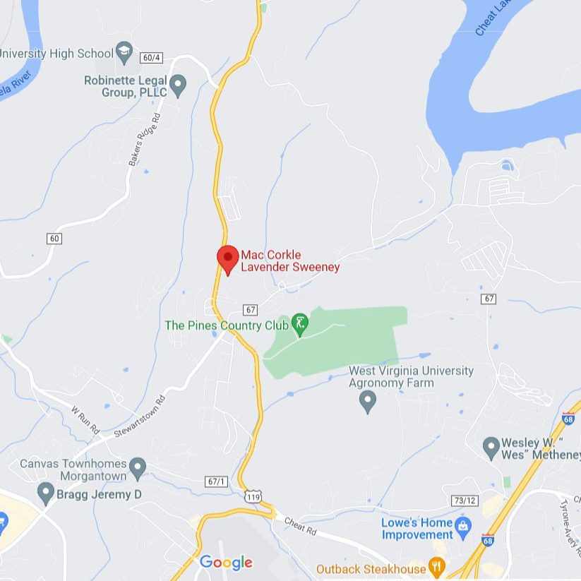 MacCorkle, Lavender & Sweeney, PLLC Charleston, WV Office