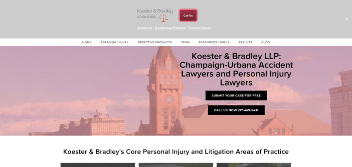 Koester & Bradley, LLP Urbana, IL Office