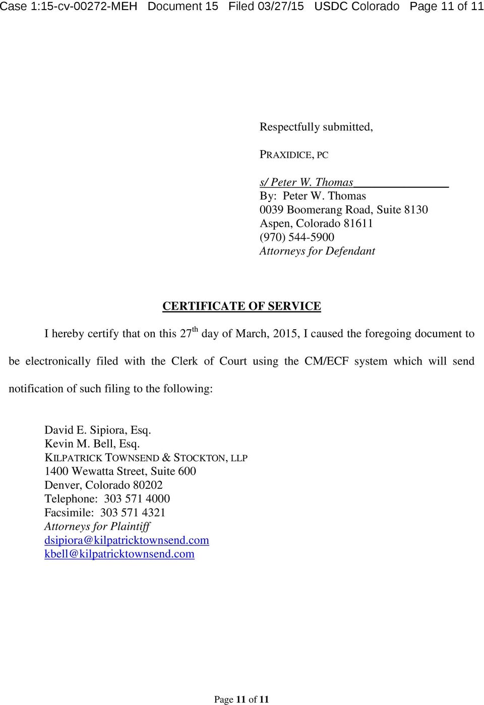 Praxidice PC Aspen,  Office