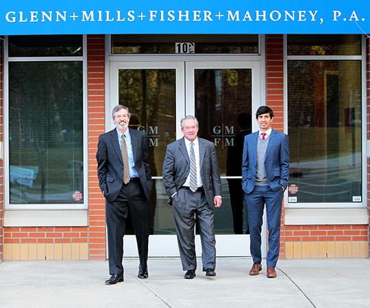 Glenn, Mills, Fisher & Mahoney, PA Durham,  Office