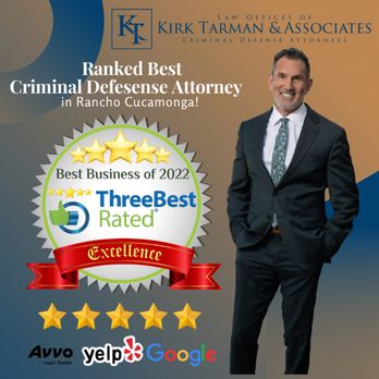 Law Offices of Kirk Tarman & Associates Rancho Cucamonga, CA Office