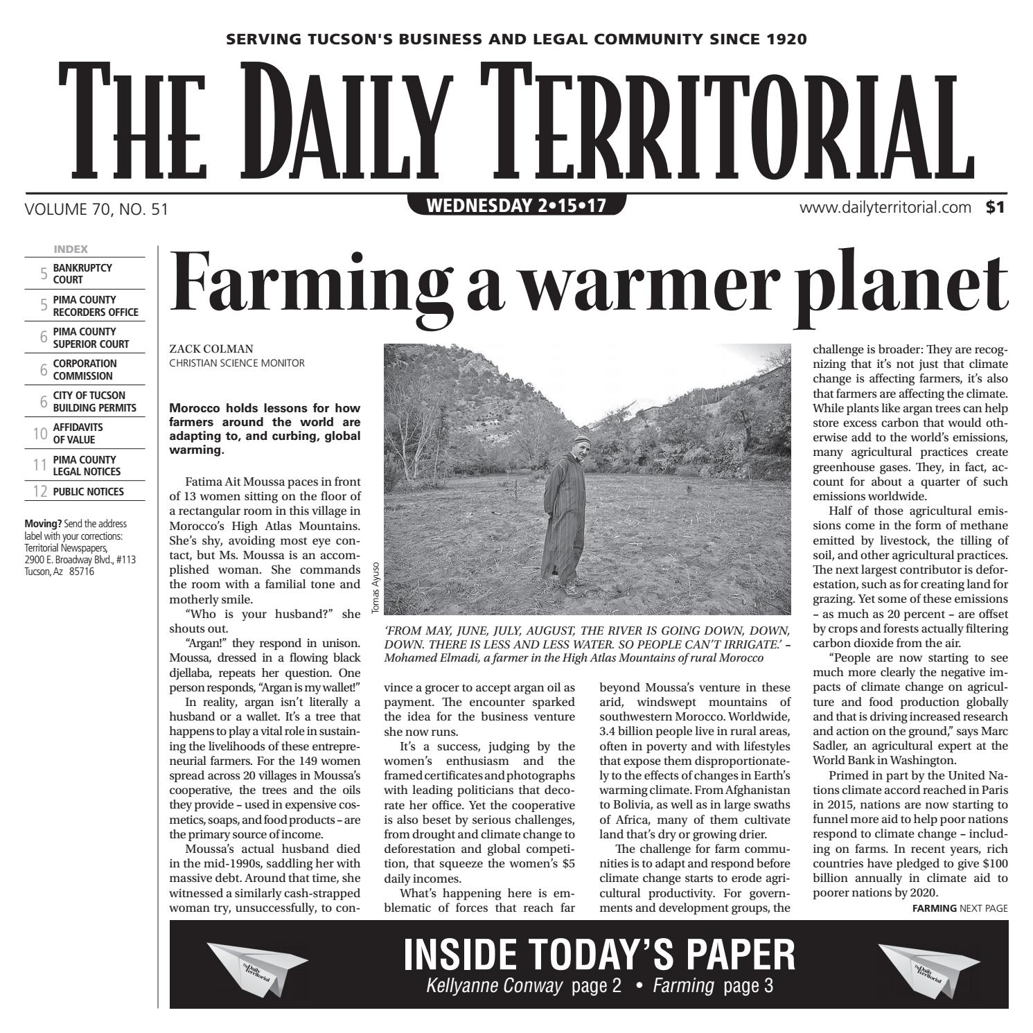 Matthew Foley, PLC Tucson,  Office