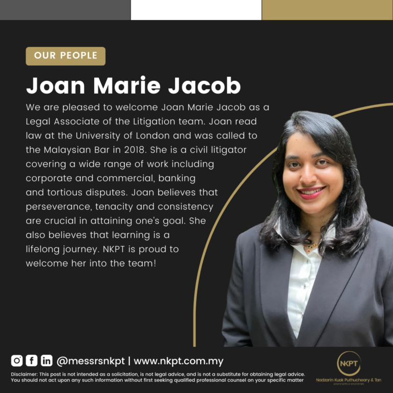 Nadzarin Kuok Puthucheary & Tan Johor Bahru, Malaysia Office