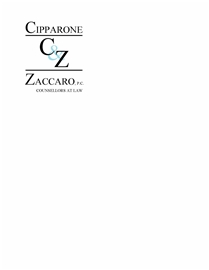 Cipparone & Zaccaro, P.C New London,  Office