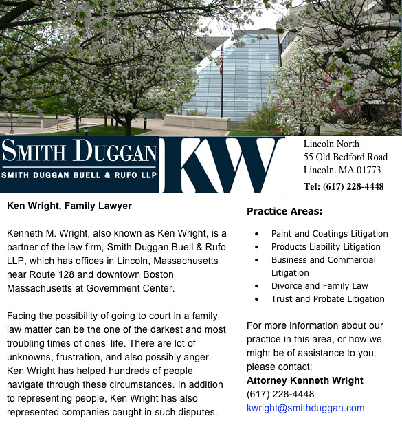 Smith Duggan Buell & Rufo LLP Lincoln, MA Office