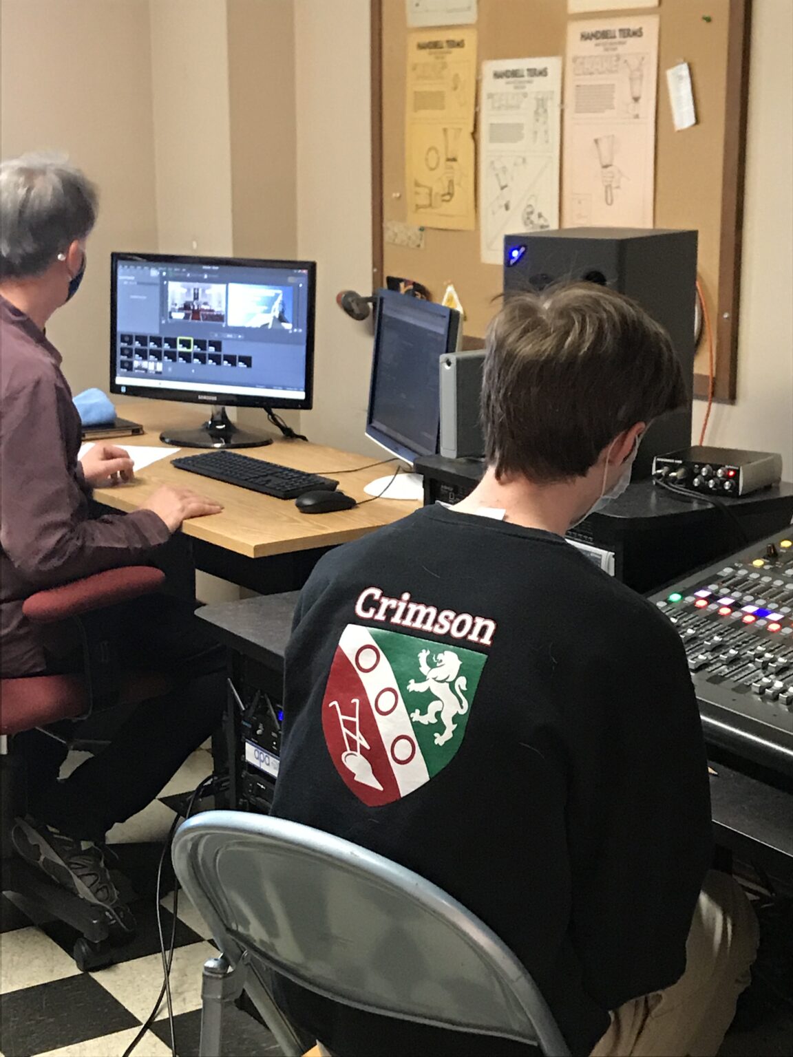 Lazor Rantas, PC Chatham,  Office