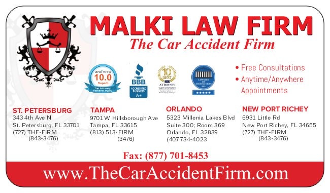 Malki Law Firm Tampa,  Office