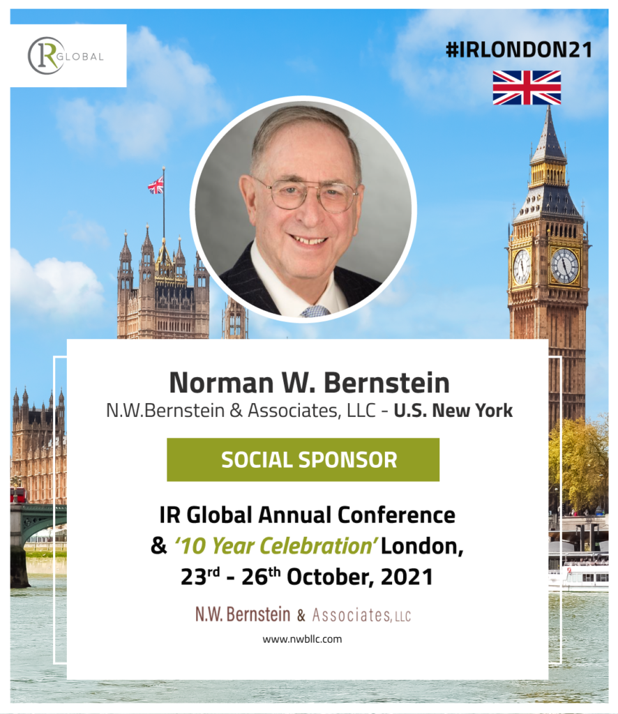 N. W. Bernstein & Associates, LLC Rye Brook, NY Office