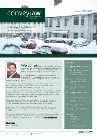 Convey Law Newport, United Kingdom Office