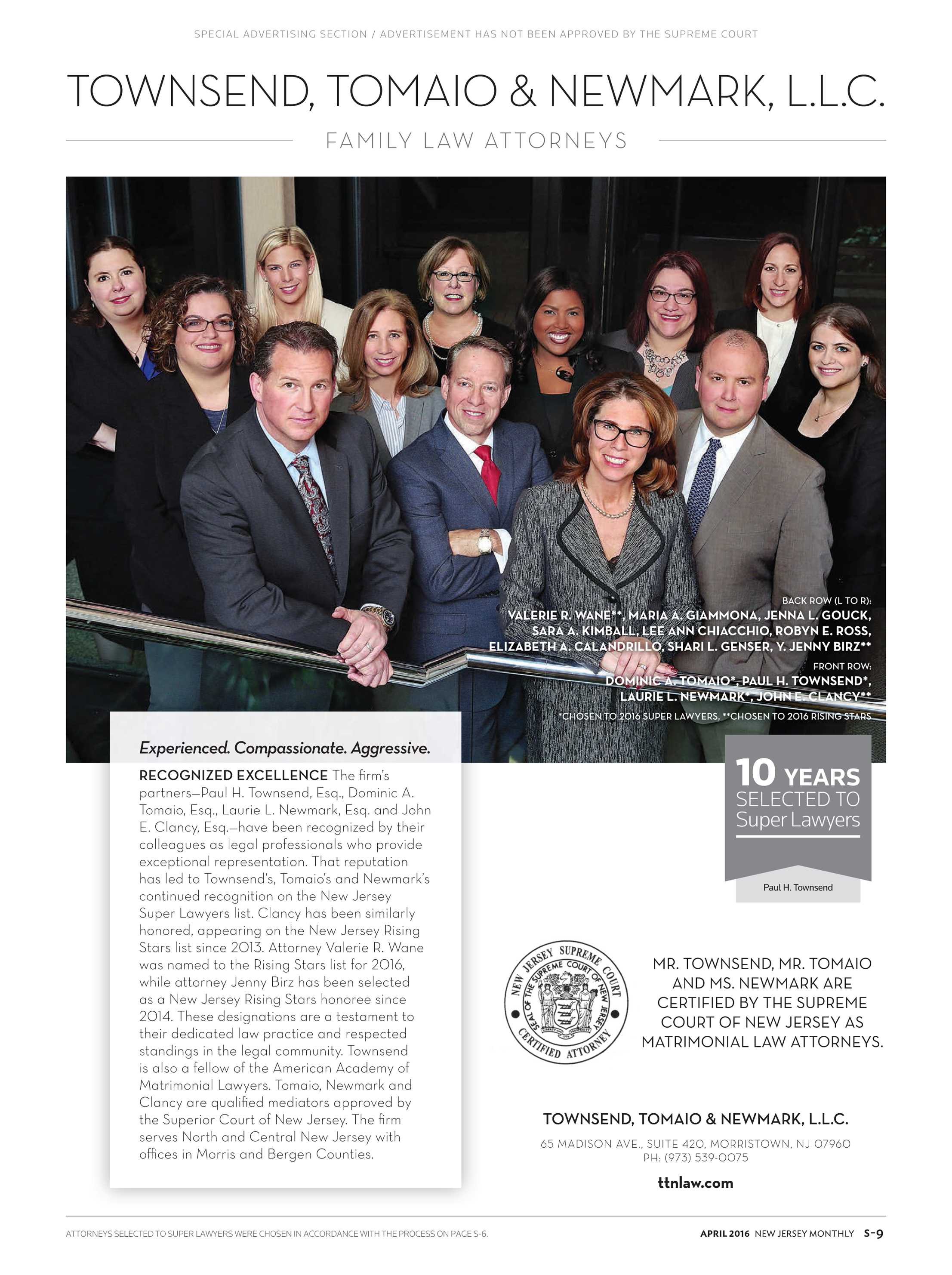Bubb Grogan & Cocca LLP Morristown, NJ Office