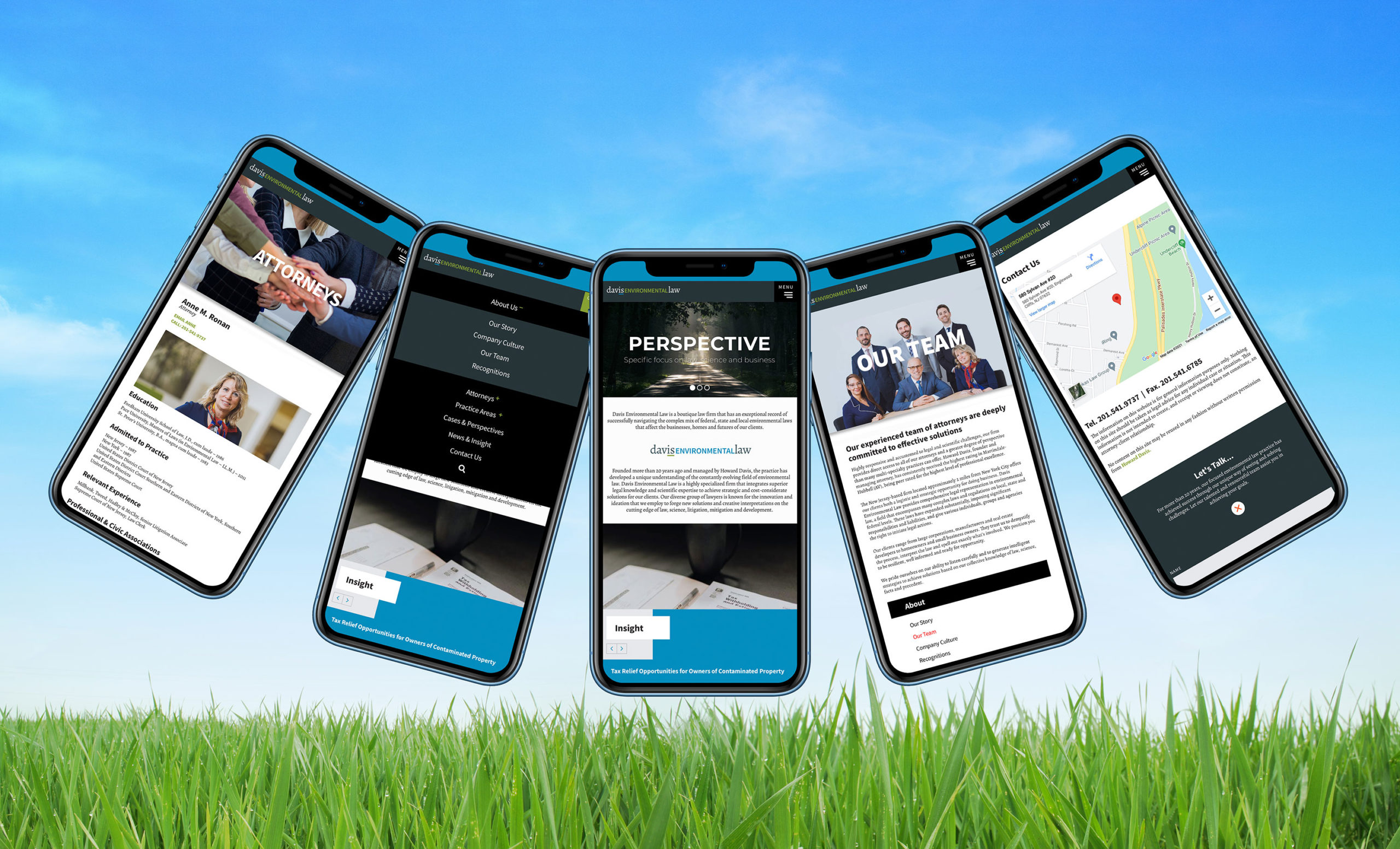 Davis Environmental Law Englewood Cliffs, NJ Office