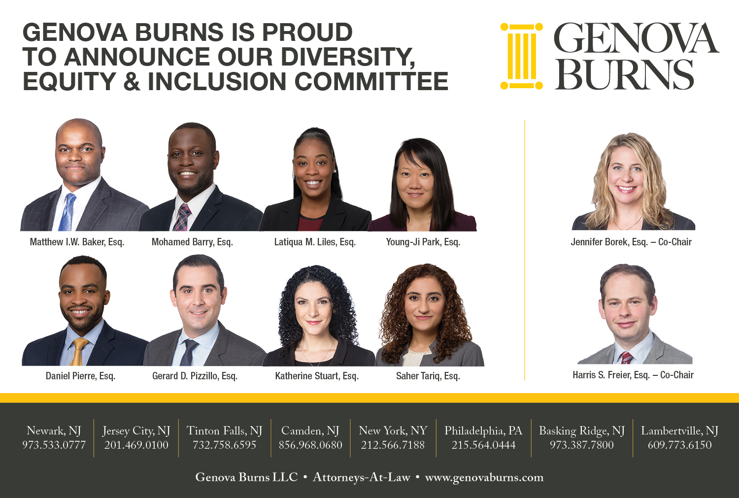 Genova Burns Basking Ridge, NJ Office