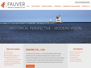 Fauver Co., LPA Elyria, OH Office