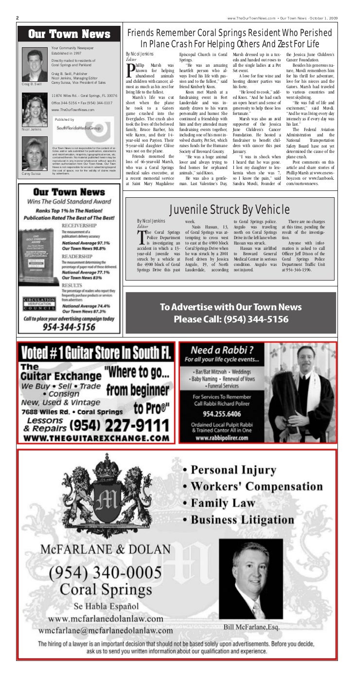 McFarlane Law Coral Springs, FL Office