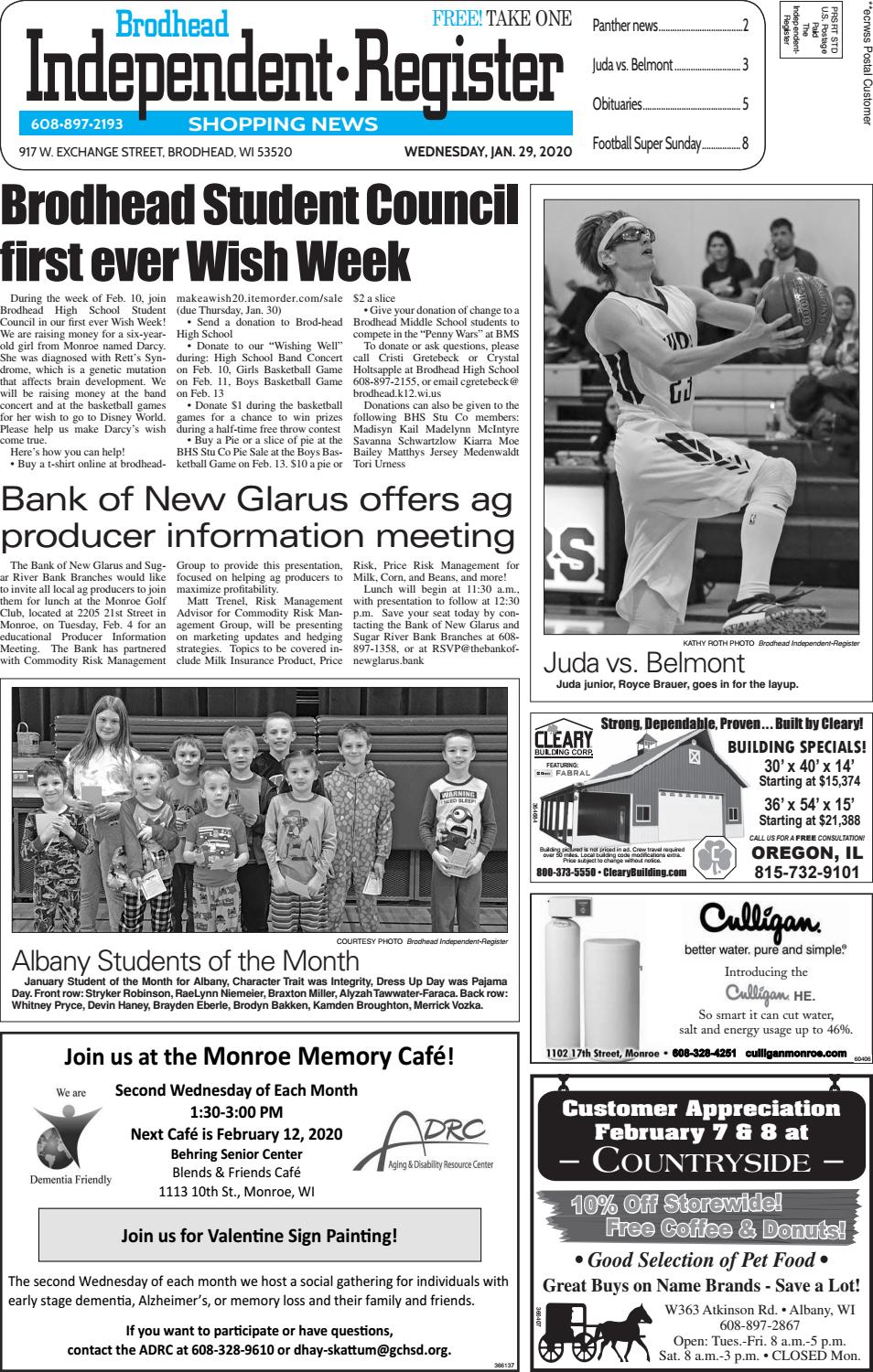 Consigny Law Brodhead, WI Office