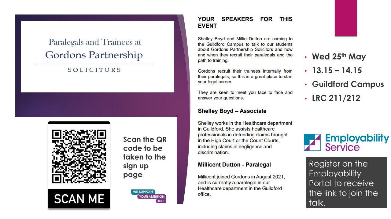 Gordons Partnership LLP Guildford, United Kingdom Office