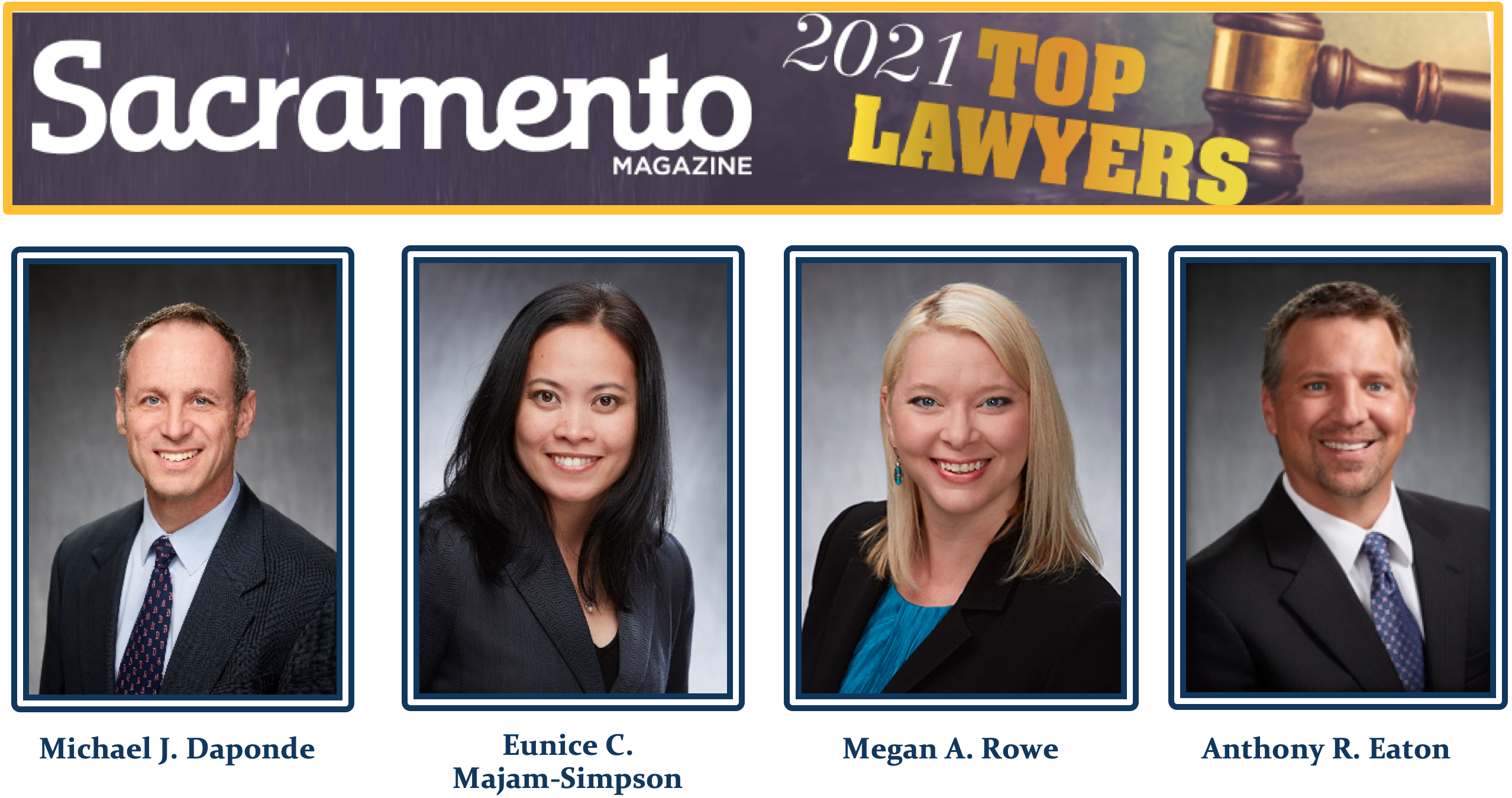 Daponde Simpson Rowe PC Sacramento,  Office